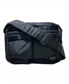 PORTERポーター）の古着「TANKER SHOULDER BAG(S)」｜ブラック