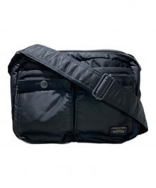 PORTER（ポーター）の古着「TANKER SHOULDER BAG(S)」｜ブラック