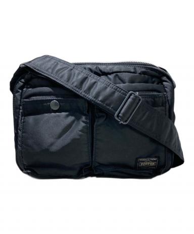 中古・古着通販】PORTER (ポーター) TANKER SHOULDER BAG(S) ブラック
