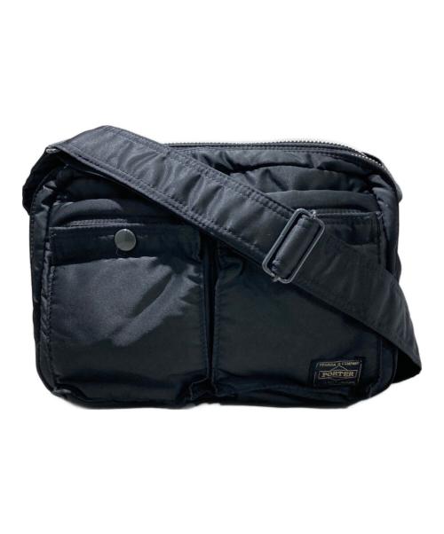PORTER（ポーター）PORTER (ポーター) TANKER SHOULDER BAG(S) ブラックの古着・服飾アイテム