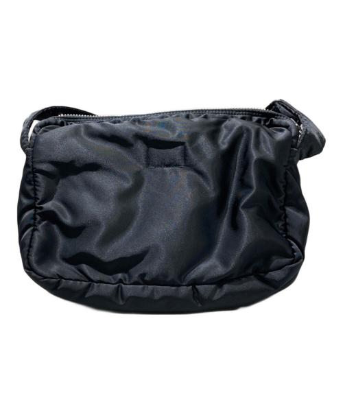 PORTER（ポーター）PORTER (ポーター) TANKER SHOULDER BAG(S) ブラックの古着・服飾アイテム