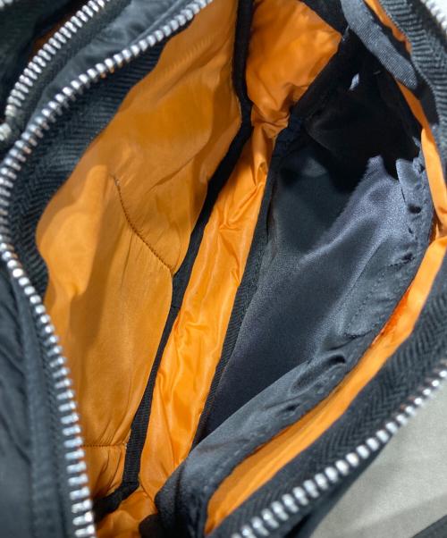 PORTER（ポーター）PORTER (ポーター) TANKER SHOULDER BAG(S) ブラックの古着・服飾アイテム