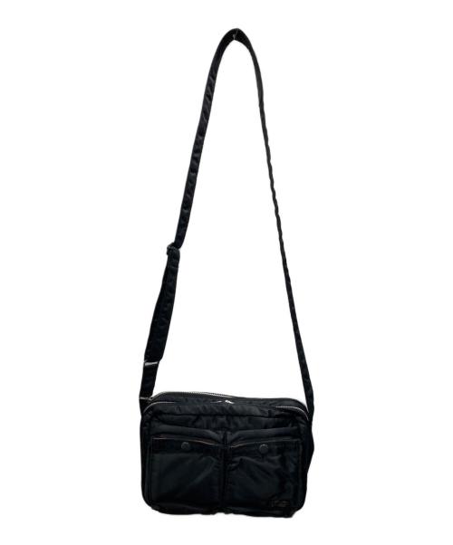 PORTER（ポーター）PORTER (ポーター) TANKER SHOULDER BAG(S) ブラックの古着・服飾アイテム