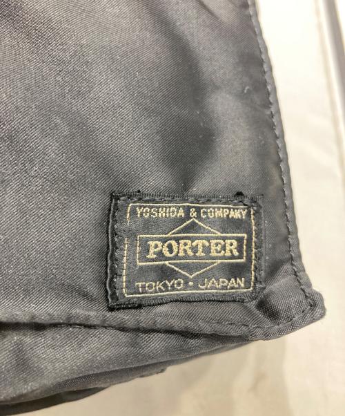 PORTER（ポーター）PORTER (ポーター) TANKER SHOULDER BAG(S) ブラックの古着・服飾アイテム