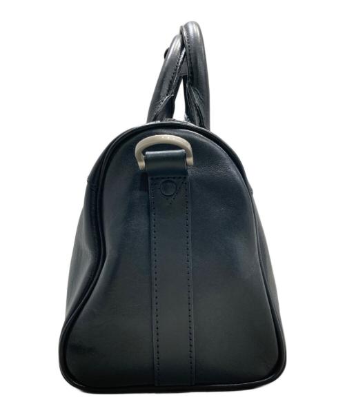 AVIREX（アヴィレックス）AVIREX (アヴィレックス) VARSITY LEATHER MINI DUFFLE BAG ブラックの古着・服飾アイテム