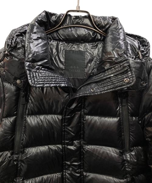 TATRAS（タトラス）TATRAS (タトラス) ダウンジャケット ブラック サイズ:04の古着・服飾アイテム