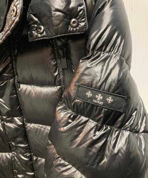 TATRAS（タトラス）TATRAS (タトラス) ダウンジャケット ブラック サイズ:04の古着・服飾アイテム