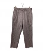 DRESS×fabrica tessuti×JOURNAL STANDARDドレス×ファブリカ・テッスート×ジャーナルスタンダード）の古着「トラウザーズ パンツ」｜パープル