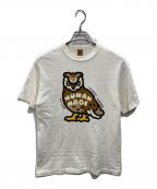 HUMAN MADEヒューマンメイド）の古着「Owl T-Shirt」｜ホワイト