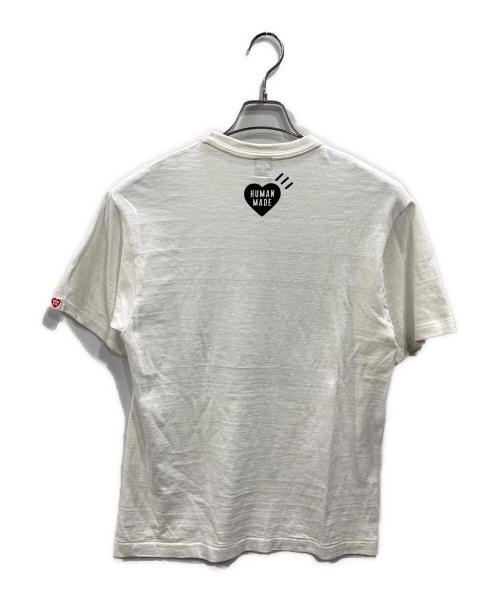 HUMAN MADE（ヒューマンメイド）HUMAN MADE (ヒューマンメイド) Owl T-Shirt ホワイト サイズ:SIZE Mの古着・服飾アイテム