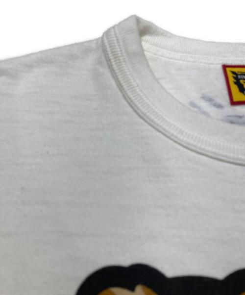 HUMAN MADE（ヒューマンメイド）HUMAN MADE (ヒューマンメイド) Owl T-Shirt ホワイト サイズ:SIZE Mの古着・服飾アイテム
