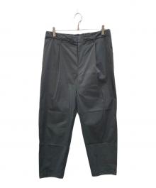 DESCENTE ALLTERRAIN（デザイント オルテライン）の古着「プライムフレックステーパードパンツ」｜グレー