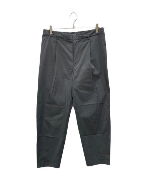 DESCENTE ALLTERRAIN（デザイント オルテライン）Descente ALLTERRAIN (デザイント オルテライン) プライムフレックステーパードパンツ グレー サイズ:XOの古着・服飾アイテム