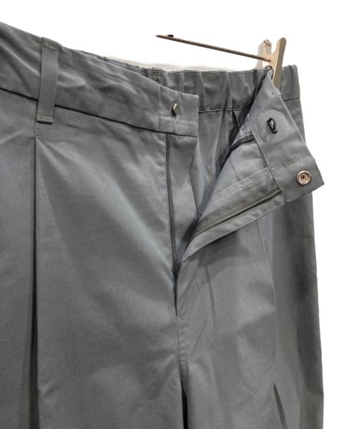 DESCENTE ALLTERRAIN（デザイント オルテライン）Descente ALLTERRAIN (デザイント オルテライン) プライムフレックステーパードパンツ グレー サイズ:XOの古着・服飾アイテム