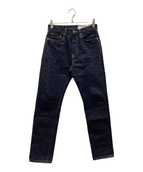 KAPITAL（キャピタル）KAPITAL (キャピタル) デニムパンツ14ozデニム 5P モンキーCISCO インディゴ サイズ:W30の古着・服飾アイテム