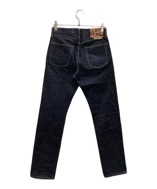 KAPITAL（キャピタル）KAPITAL (キャピタル) デニムパンツ14ozデニム 5P モンキーCISCO インディゴ サイズ:W30の古着・服飾アイテム