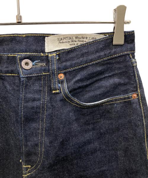 KAPITAL（キャピタル）KAPITAL (キャピタル) デニムパンツ14ozデニム 5P モンキーCISCO インディゴ サイズ:W30の古着・服飾アイテム
