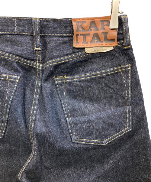 KAPITAL（キャピタル）KAPITAL (キャピタル) デニムパンツ14ozデニム 5P モンキーCISCO インディゴ サイズ:W30の古着・服飾アイテム