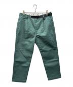 Saturdays NYC×Dickiesサタデーズ ニューヨークシティ×ディッキーズ）の古着「ワークパンツ」｜グリーン