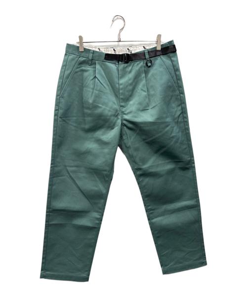 Saturdays NYC（サタデーズ ニューヨークシティ）Saturdays NYC (サタデーズ ニューヨークシティ) Dickies (ディッキーズ) ワークパンツ グリーン サイズ:36の古着・服飾アイテム