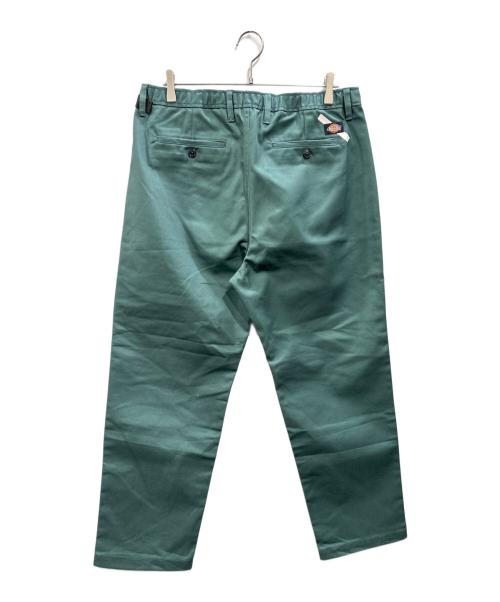Saturdays NYC（サタデーズ ニューヨークシティ）Saturdays NYC (サタデーズ ニューヨークシティ) Dickies (ディッキーズ) ワークパンツ グリーン サイズ:36の古着・服飾アイテム