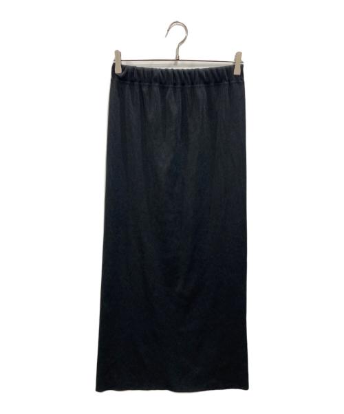 CAFUNE（カフネ）CAFUNE (カフネ) リブタイトスカート ブラック サイズ:SIZE 38の古着・服飾アイテム