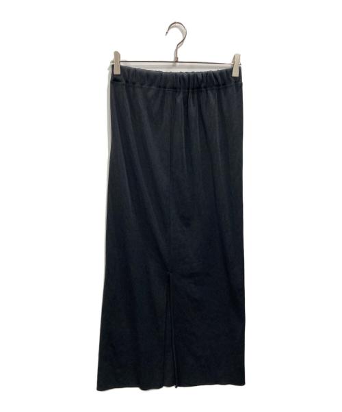 CAFUNE（カフネ）CAFUNE (カフネ) リブタイトスカート ブラック サイズ:SIZE 38の古着・服飾アイテム