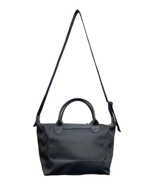 LONGCHAMP（ロンシャン）LONGCHAMP (ロンシャン) ル プリアージュ エナジー S トップハンドルバッグ ブラックの古着・服飾アイテム