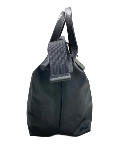 LONGCHAMP（ロンシャン）LONGCHAMP (ロンシャン) ル プリアージュ エナジー S トップハンドルバッグ ブラックの古着・服飾アイテム