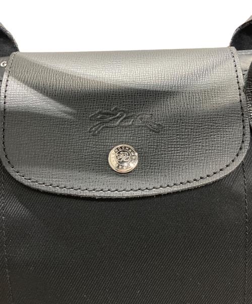 LONGCHAMP（ロンシャン）LONGCHAMP (ロンシャン) ル プリアージュ エナジー S トップハンドルバッグ ブラックの古着・服飾アイテム