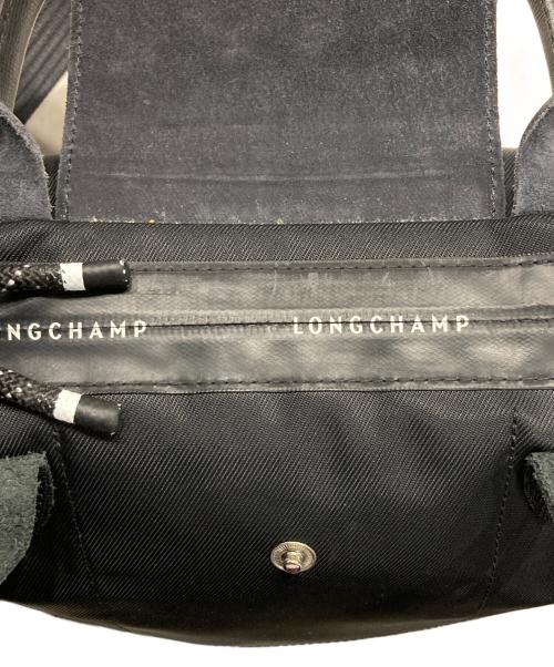 LONGCHAMP（ロンシャン）LONGCHAMP (ロンシャン) ル プリアージュ エナジー S トップハンドルバッグ ブラックの古着・服飾アイテム