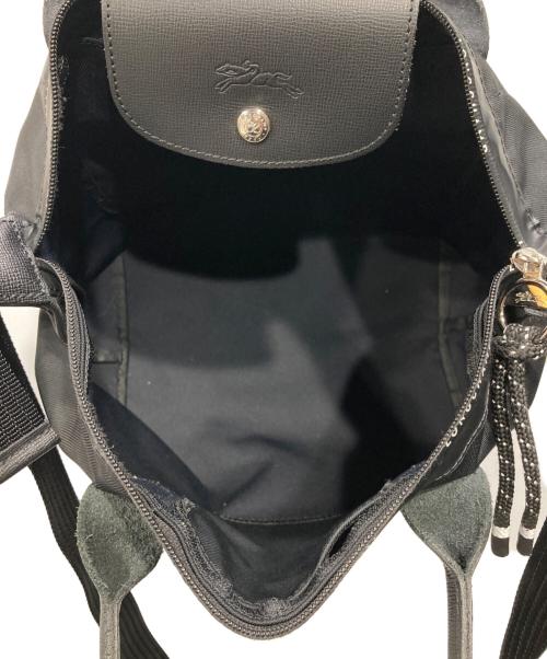 LONGCHAMP（ロンシャン）LONGCHAMP (ロンシャン) ル プリアージュ エナジー S トップハンドルバッグ ブラックの古着・服飾アイテム