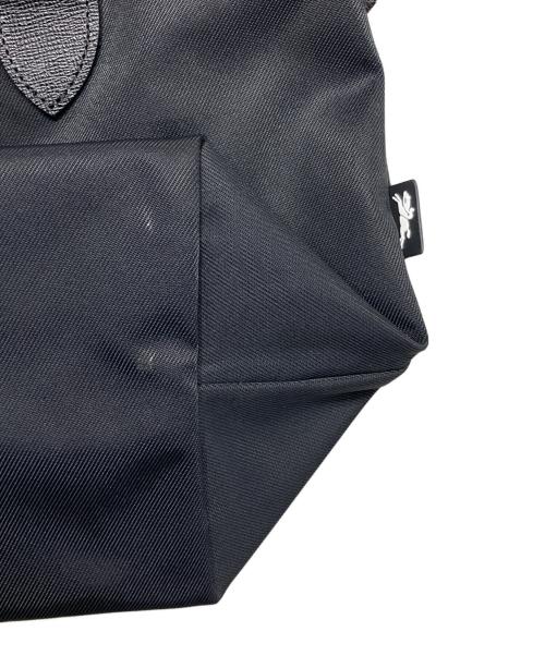 LONGCHAMP（ロンシャン）LONGCHAMP (ロンシャン) ル プリアージュ エナジー S トップハンドルバッグ ブラックの古着・服飾アイテム