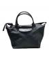 LONGCHAMP（ロンシャン）の古着「ル プリアージュ エナジー S トップハンドルバッグ」｜ブラック