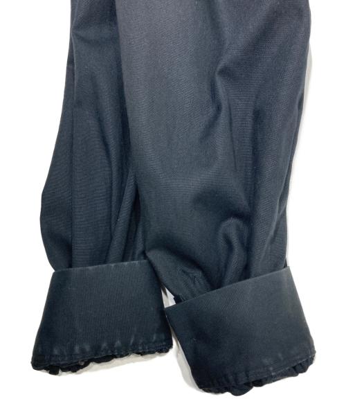 UNITED ARROWS TOKYO（ユナイテッドアローズトウキョウ）UNITED ARROWS TOKYO (ユナイテッドアローズトウキョウ) コットンティアードミニワンピース ブラック サイズ:38の古着・服飾アイテム