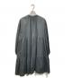 UNITED ARROWS TOKYO (ユナイテッドアローズトウキョウ) コットンティアードミニワンピース ブラック サイズ:38：4000円