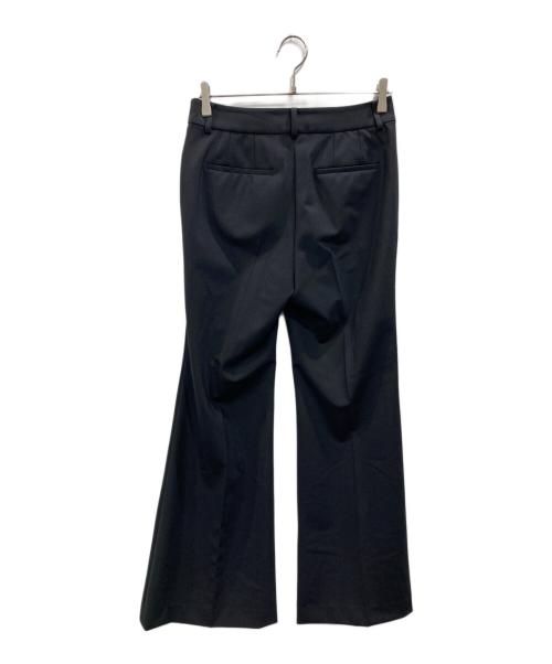 Noble（ノーブル）Noble (ノーブル) ハイストレッチナローフレアパンツ ブラック サイズ:SIZE 40の古着・服飾アイテム