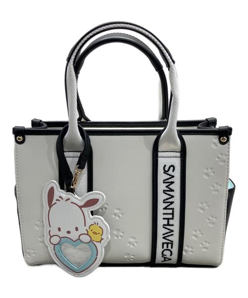 Samantha Vega（サマンサベガ）Samantha Vega (サマンサベガ) POCHACCO 「ポチャッコ」コレクションハンドバッグ ホワイト 未使用品の古着・服飾アイテム