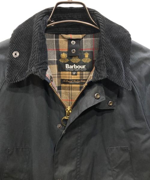 Barbour（バブアー）Barbour (バブアー) SL BEDALEオイルドジャケット ブラック サイズ:36の古着・服飾アイテム
