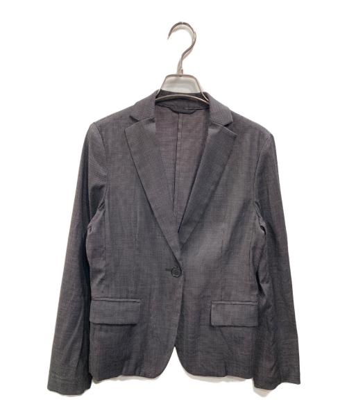MACKINTOSH LONDON（マッキントッシュ ロンドン）MACKINTOSH LONDON (マッキントッシュ ロンドン) New Comfortable Jacket ブラック サイズ:SIZE 38の古着・服飾アイテム