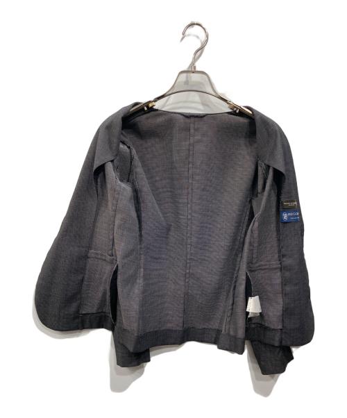 MACKINTOSH LONDON（マッキントッシュ ロンドン）MACKINTOSH LONDON (マッキントッシュ ロンドン) New Comfortable Jacket ブラック サイズ:SIZE 38の古着・服飾アイテム