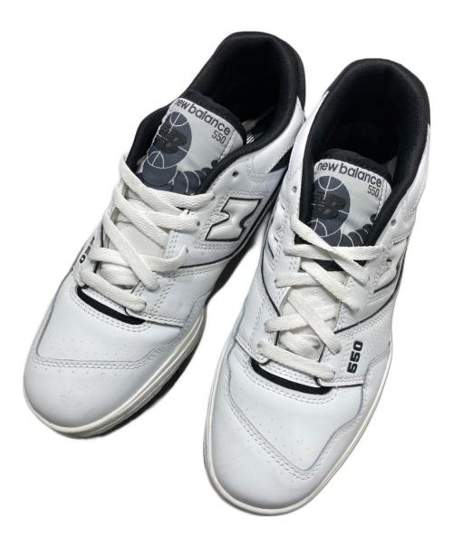 NEW BALANCE（ニューバランス）NEW BALANCE (ニューバランス) ローカットスニーカー ホワイト サイズ:27㎝の古着・服飾アイテム