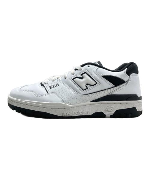 NEW BALANCE（ニューバランス）NEW BALANCE (ニューバランス) ローカットスニーカー ホワイト サイズ:27㎝の古着・服飾アイテム