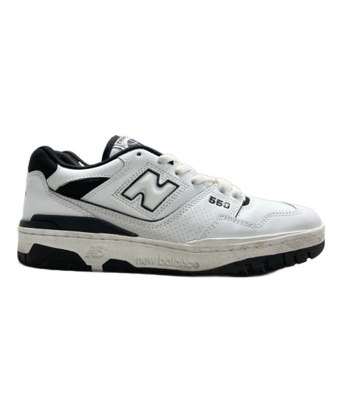 NEW BALANCE（ニューバランス）NEW BALANCE (ニューバランス) ローカットスニーカー ホワイト サイズ:27㎝の古着・服飾アイテム