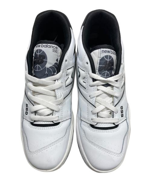 NEW BALANCE（ニューバランス）NEW BALANCE (ニューバランス) ローカットスニーカー ホワイト サイズ:27㎝の古着・服飾アイテム