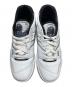 中古・古着 NEW BALANCE (ニューバランス) ローカットスニーカー ホワイト サイズ:27㎝：5000円