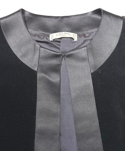 CELINE（セリーヌ）CELINE (セリーヌ) セットアップ ブラック サイズ:40の古着・服飾アイテム