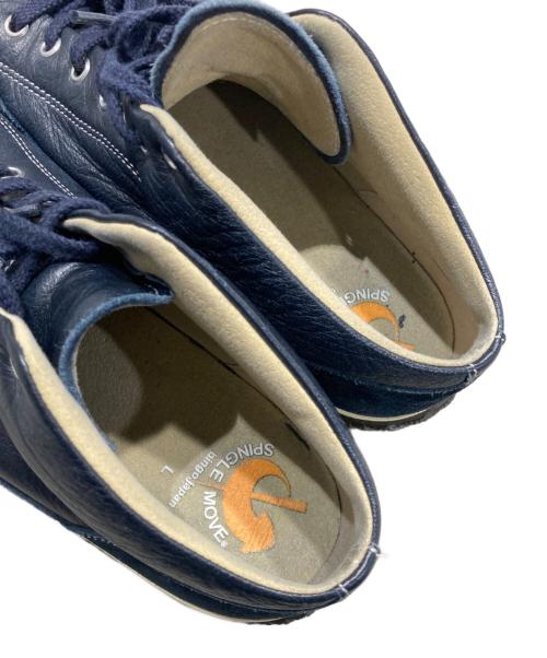 SPINGLE MOVE（スピングルムーヴ）SPINGLE MOVE (スピングルムーヴ) スニーカー ネイビー サイズ:Lの古着・服飾アイテム