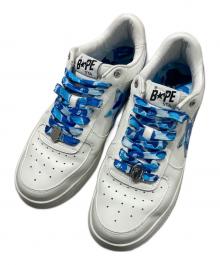A BATHING APE（アベイシングエイプ）の古着「ABC CAMO BAPE STA」｜ホワイト