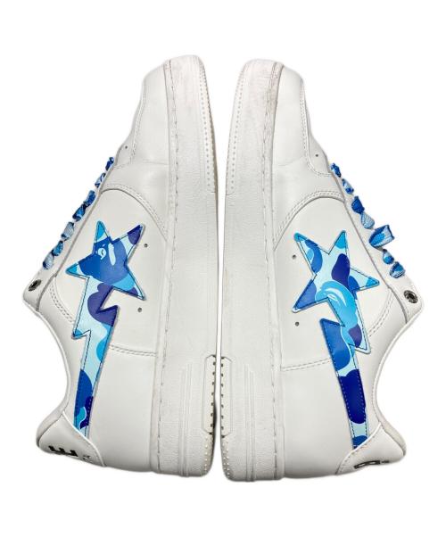 A BATHING APE（アベイシングエイプ）A BATHING APE (アベイシングエイプ) ABC CAMO BAPE STA ホワイト サイズ:27.5㎝の古着・服飾アイテム